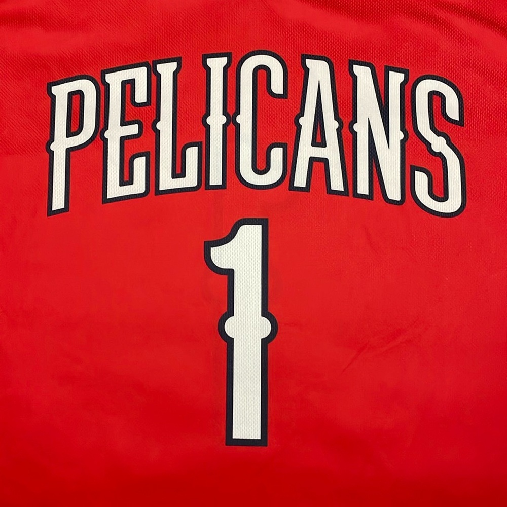 Zion Williamson jersey